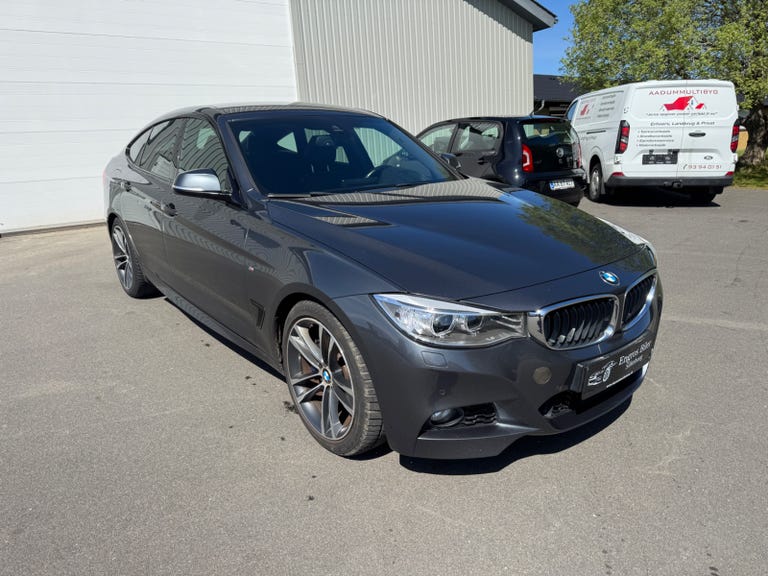 BMW 320d Gran Turismo M-Sport aut.