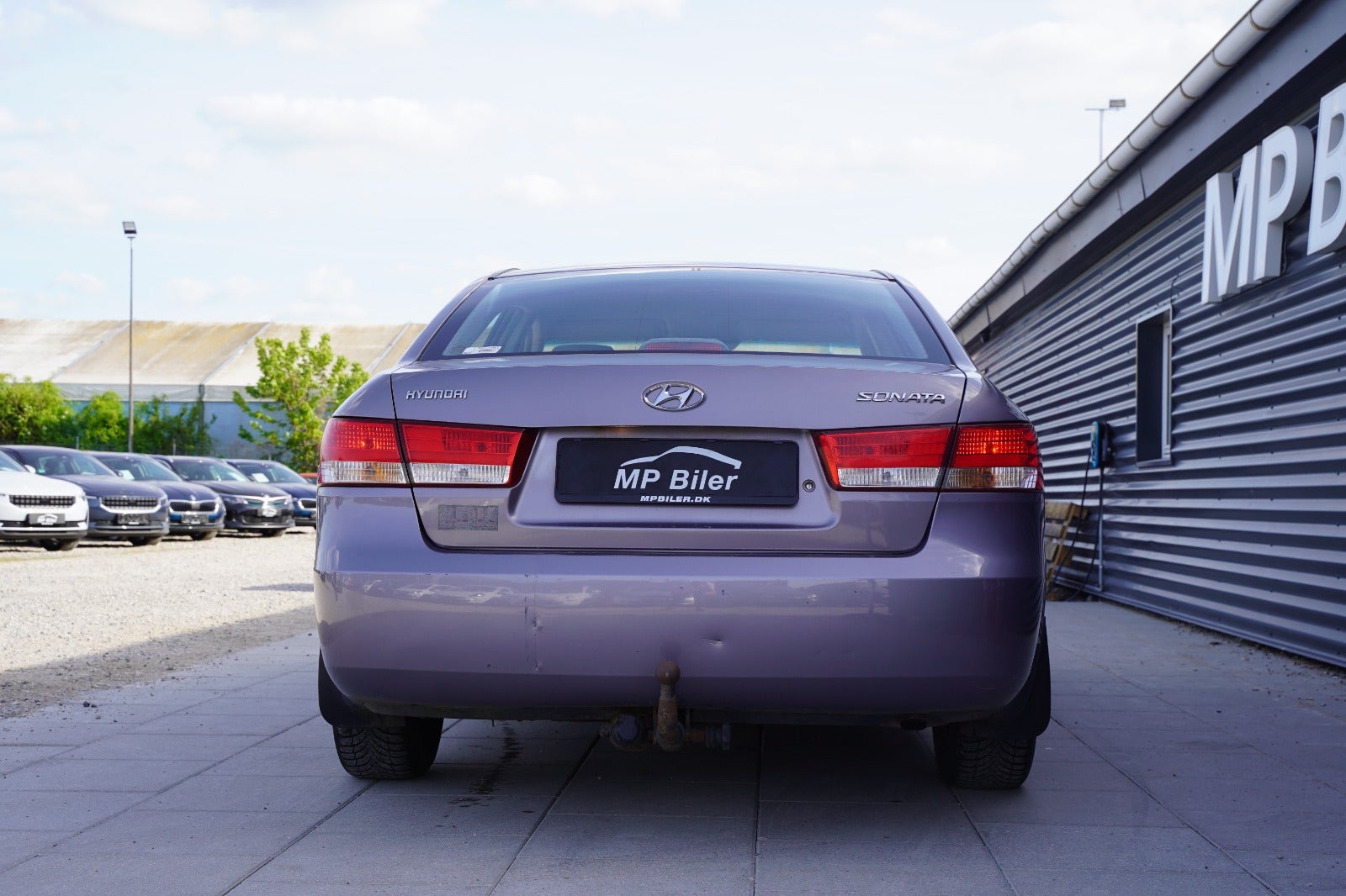 Billede af Hyundai Sonata 2,4 GLS