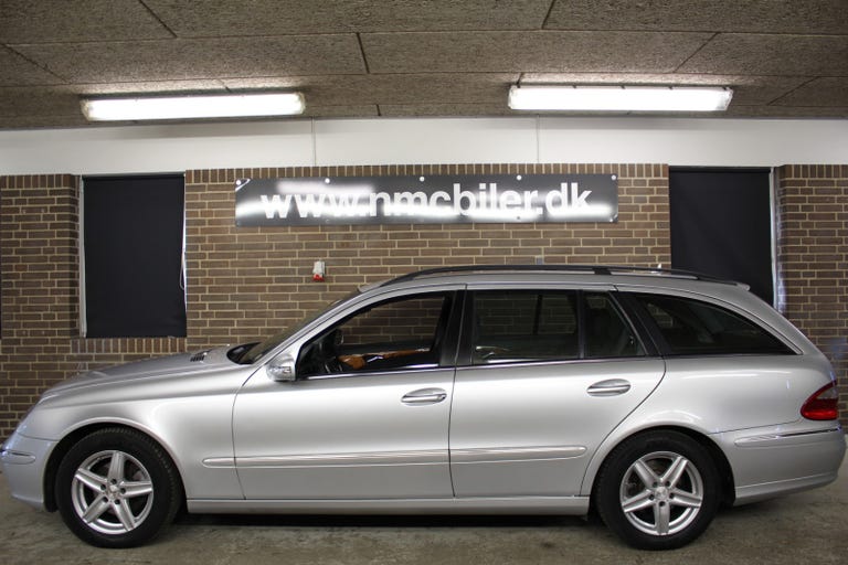 Mercedes E220 CDi Elegance stc. aut.