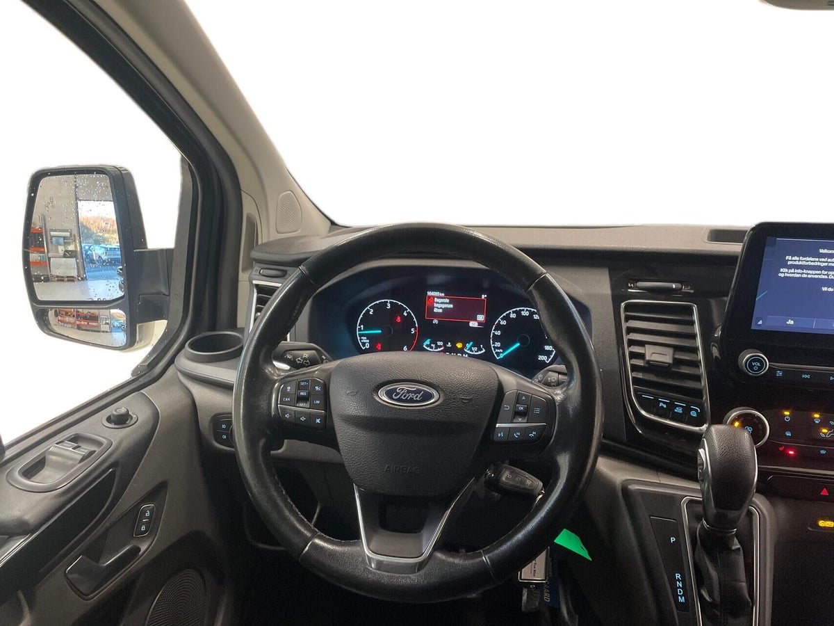 Ford Transit Custom 320L TDCi 185 Sport aut. billede 9