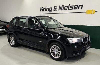 BMW X3 xDrive20d aut.
