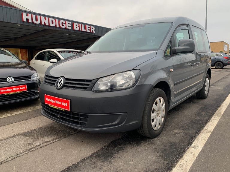 VW Caddy TSi 85 Trendline 7prs