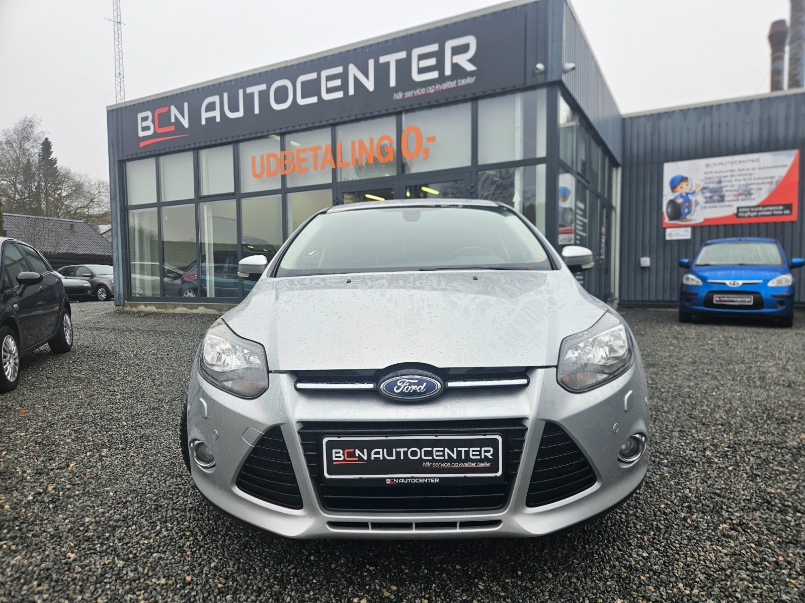 Billede af Ford Focus 1,0 SCTi 125 Titanium stc. ECO