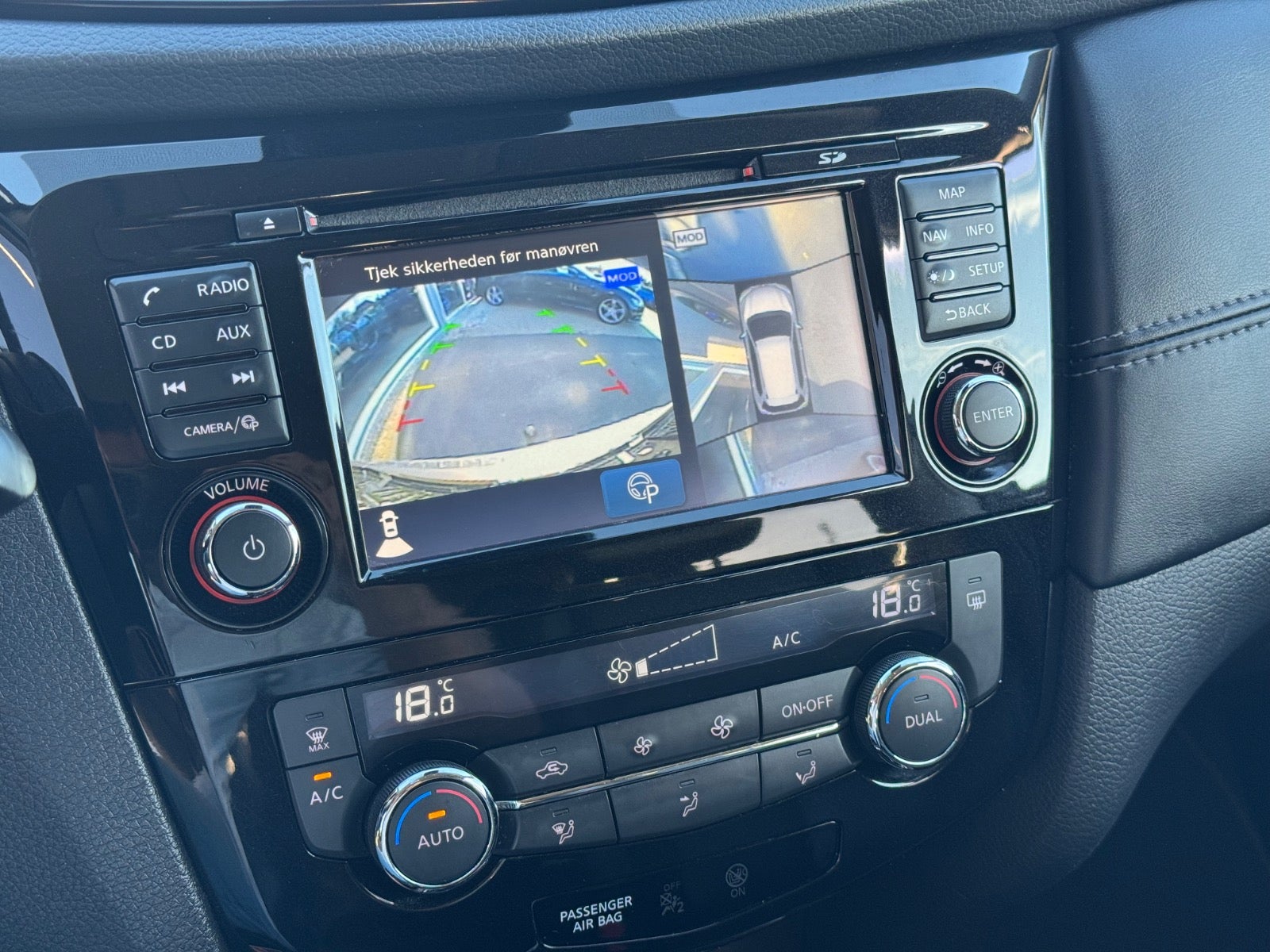 Billede af Nissan X-Trail 1,75 dCi 150 N-Connecta 7prs