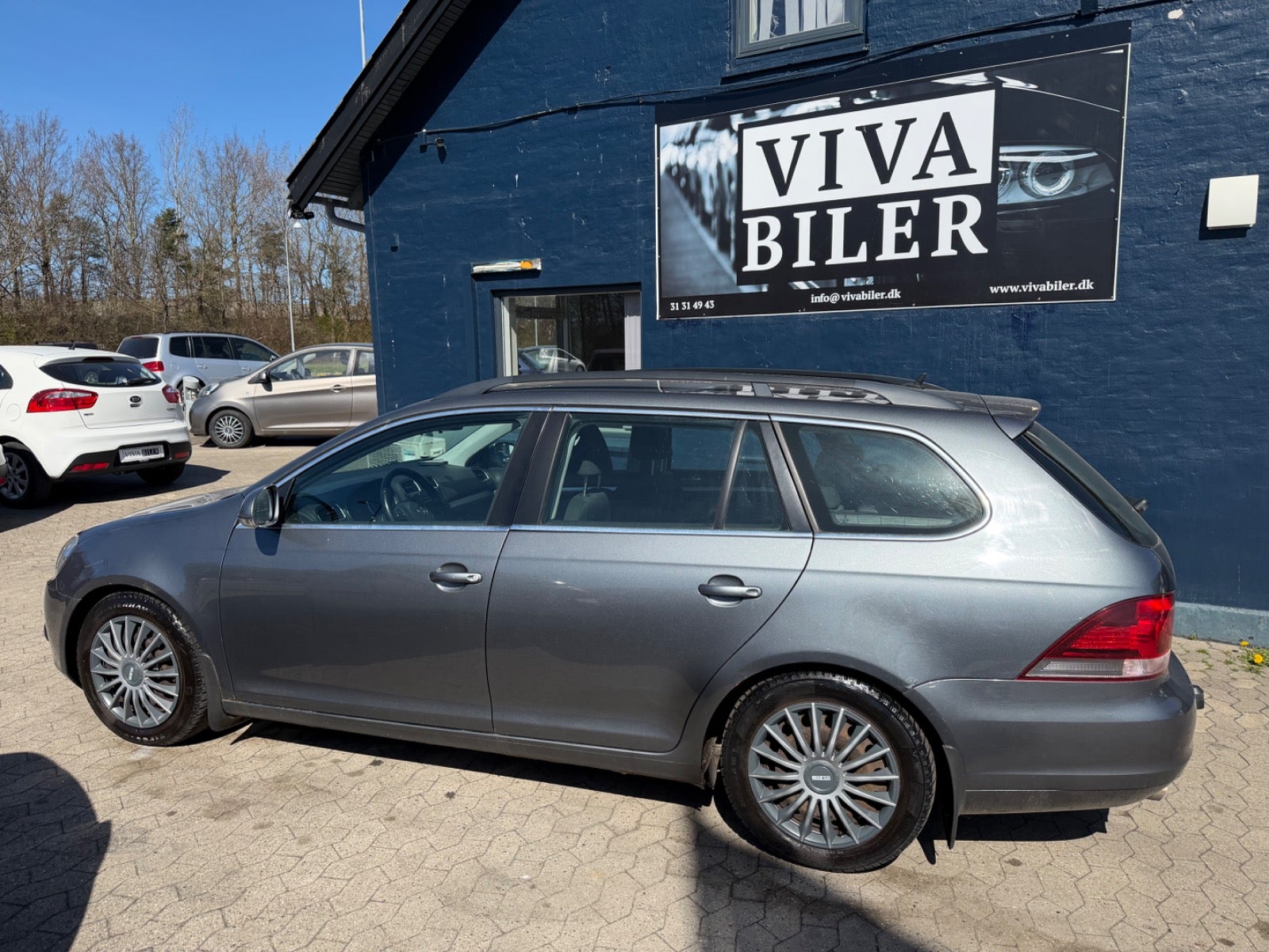 Billede af VW Golf VI 1,4 TSi 122 Highline Variant