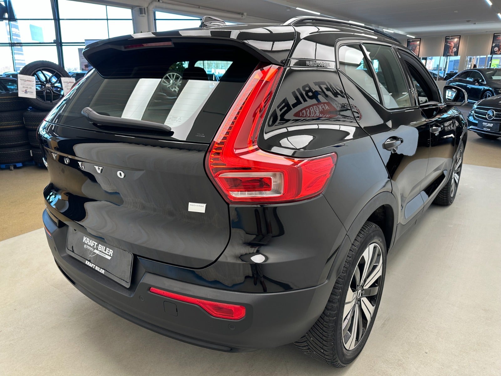 Billede af Volvo XC40  P6 ReCharge Plus