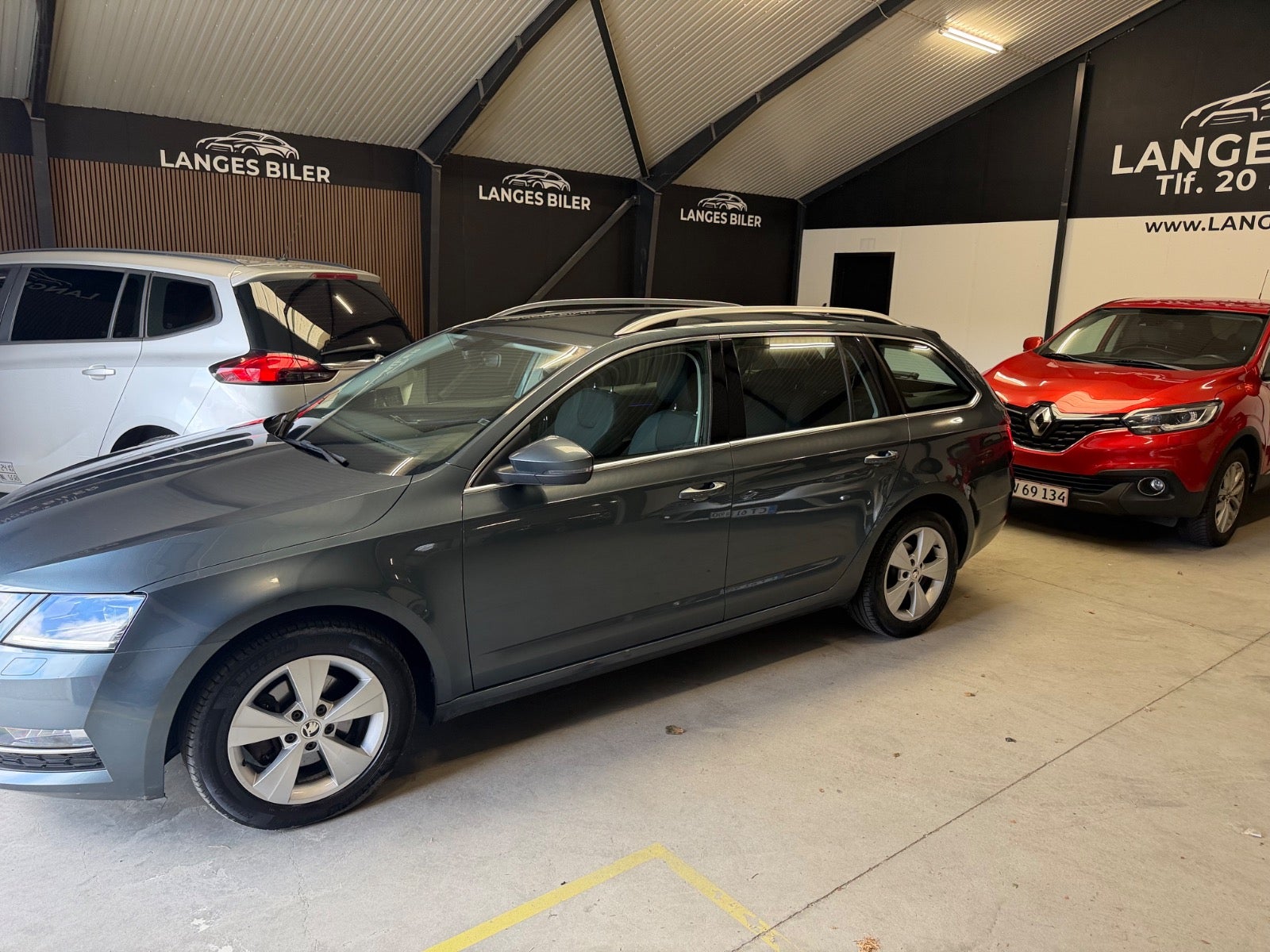 Skoda Octavia TDi 150 Ambition Combi DSG - billede 4