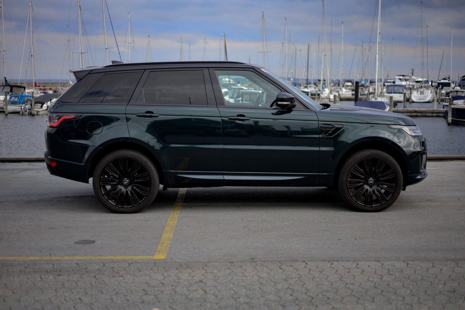 Billede af Land Rover Range Rover Sport 3,0 SDV6 HSE aut.