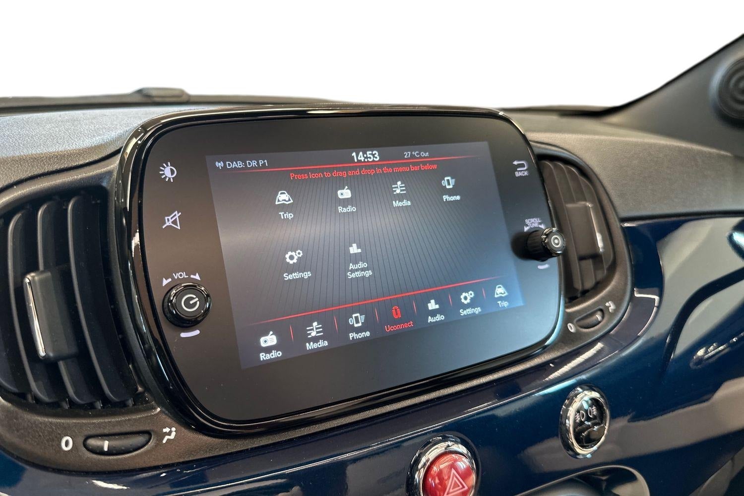 Billede af Fiat 500C 1,0 Hybrid Dolcevita