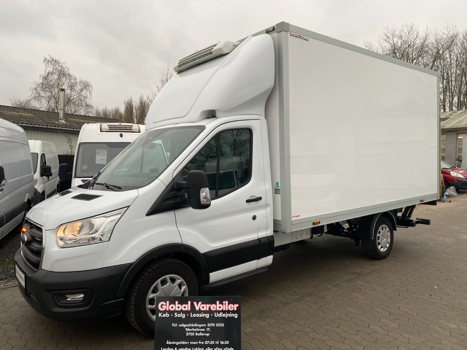 Ford Transit 350 L3 Chassis 2021