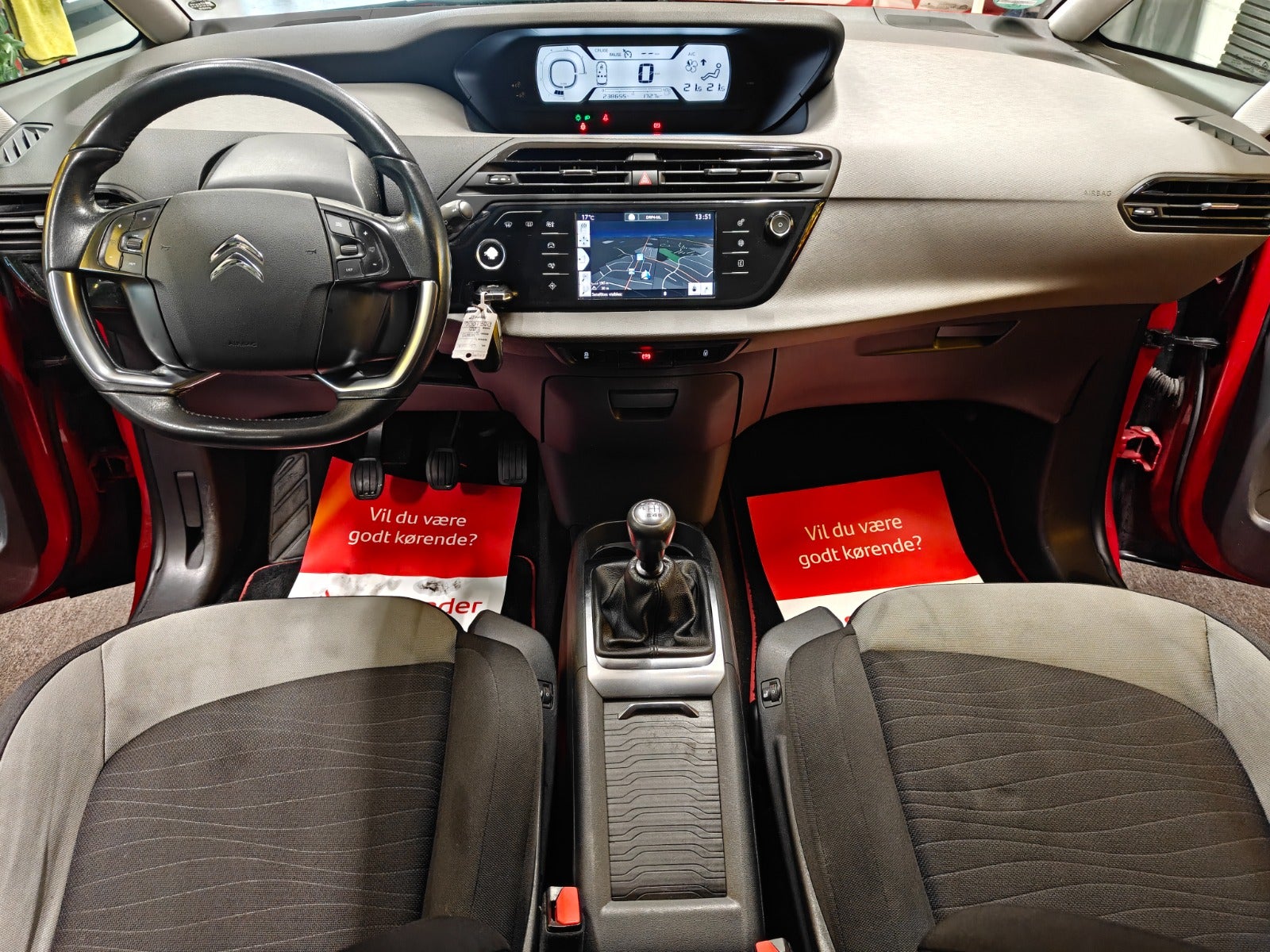 Billede af Citroën Grand C4 Picasso 1,6 e-HDi 115 Attraction