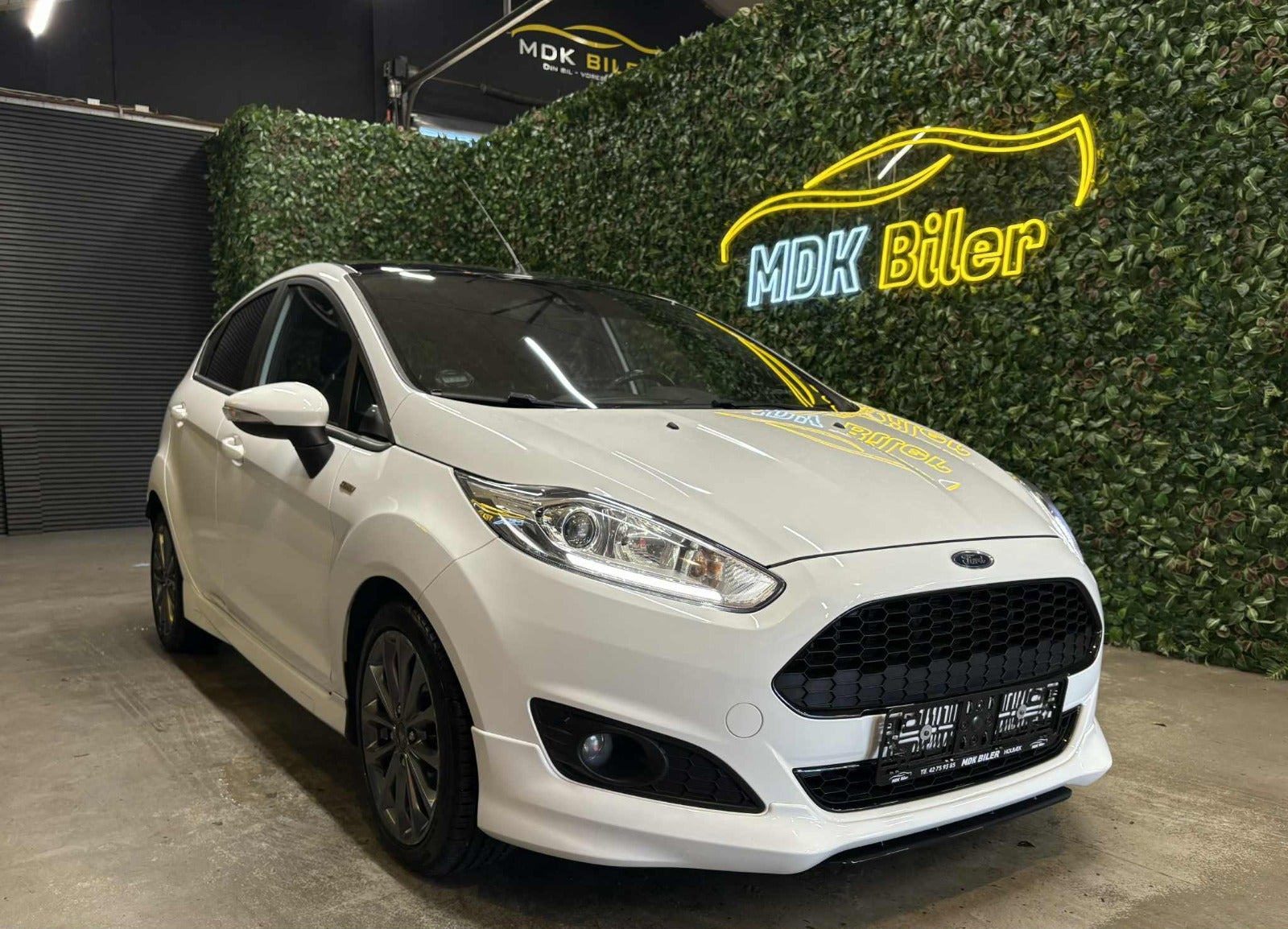 Billede af Ford Fiesta 1,0 EcoBoost ST-Line aut.