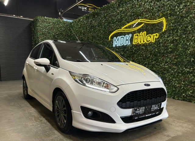 Ford Fiesta 1,0 EcoBoost ST-Line aut.