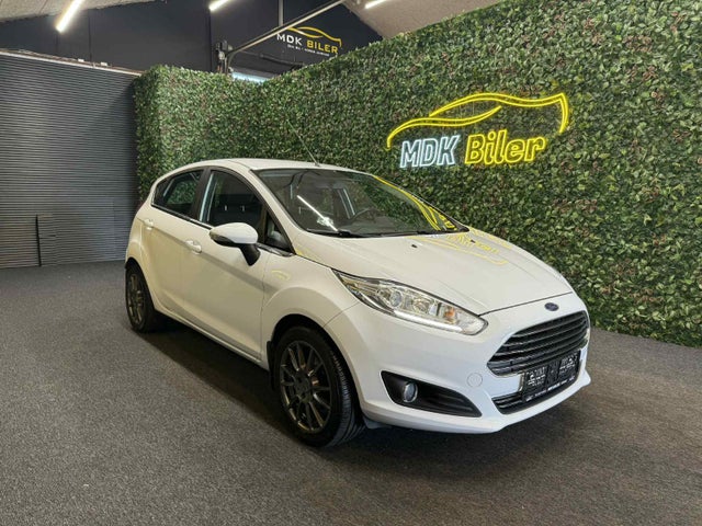Ford Fiesta 1,0 SCTi 140 Titanium