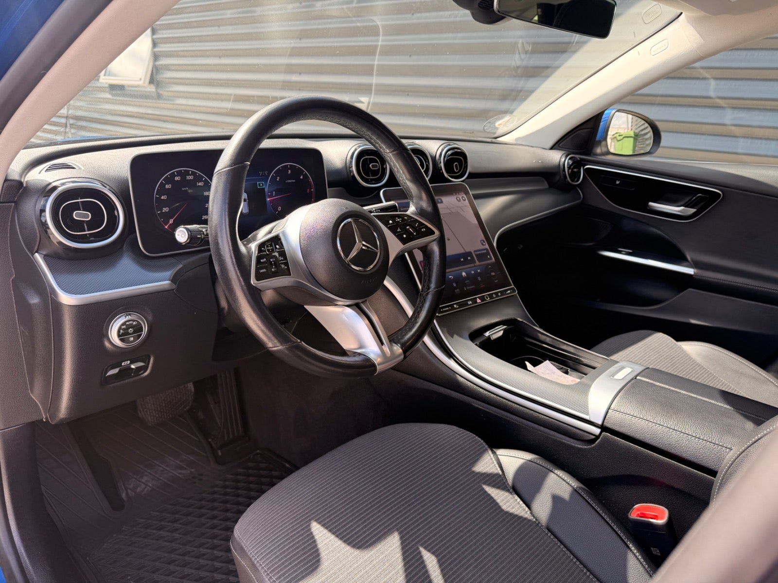 Billede af Mercedes C220 d 2,0 Avantgarde stc. aut.