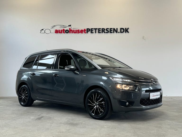 Citroën Grand C4 Picasso BlueHDi 150 Exclusive EAT6 7prs