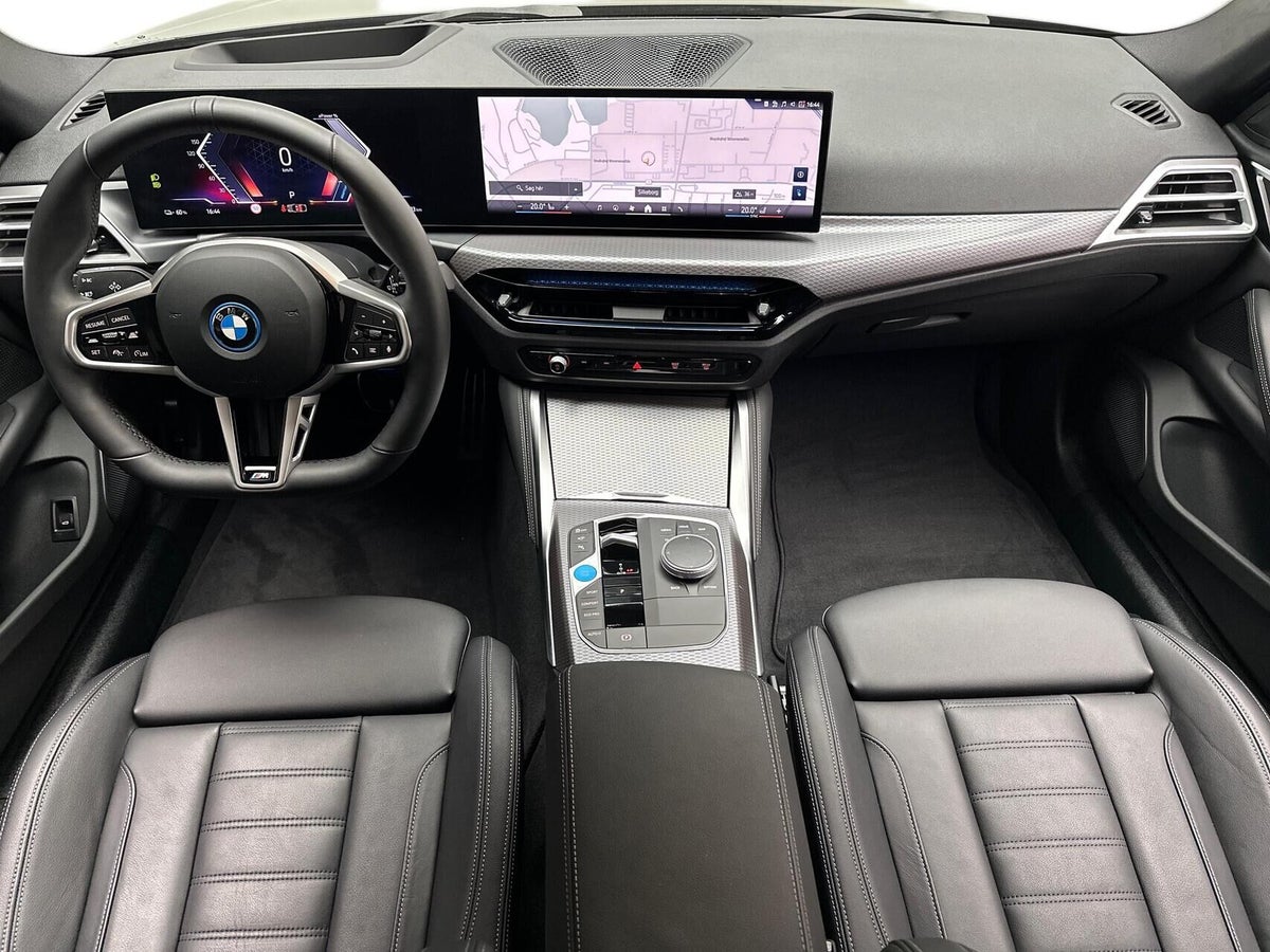BMW i4 eDrive40 M-Sport billede 4
