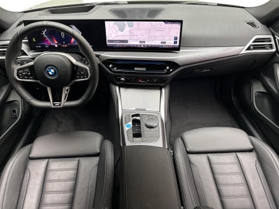 BMW i4 eDrive40 M-Sport billede 3