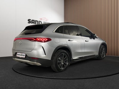 Mercedes EQE300 SUV Electric Art Van