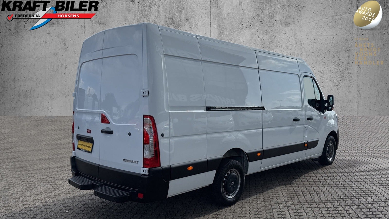 Billede af Renault Master IV T35 2,3 dCi 145 L3H2 Kassevogn RWD