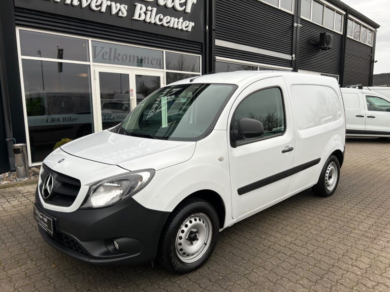 Mercedes Citan 109 CDi Kassevogn L