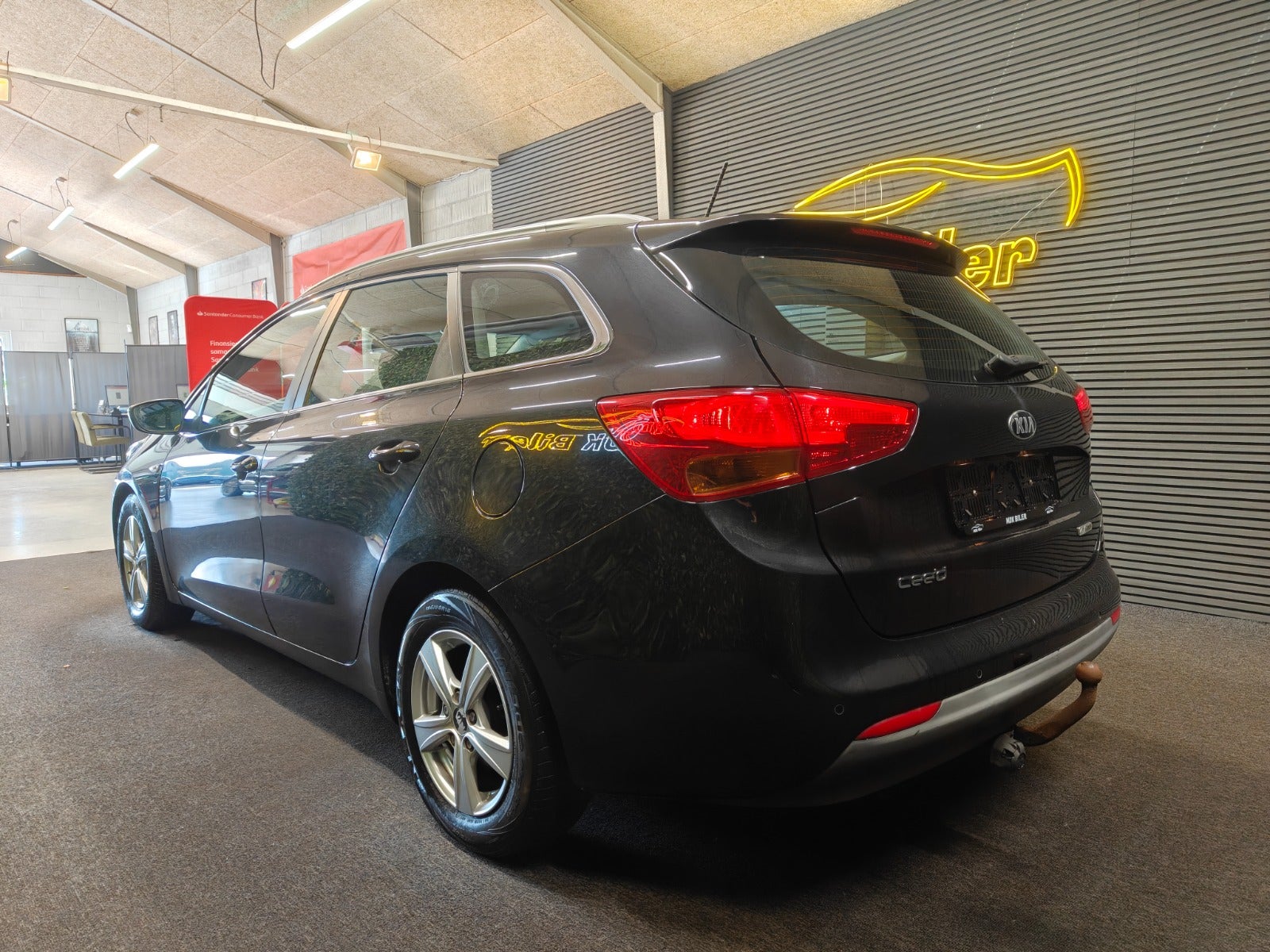 Billede af Kia Ceed 1,4 CVVT Style+ SW