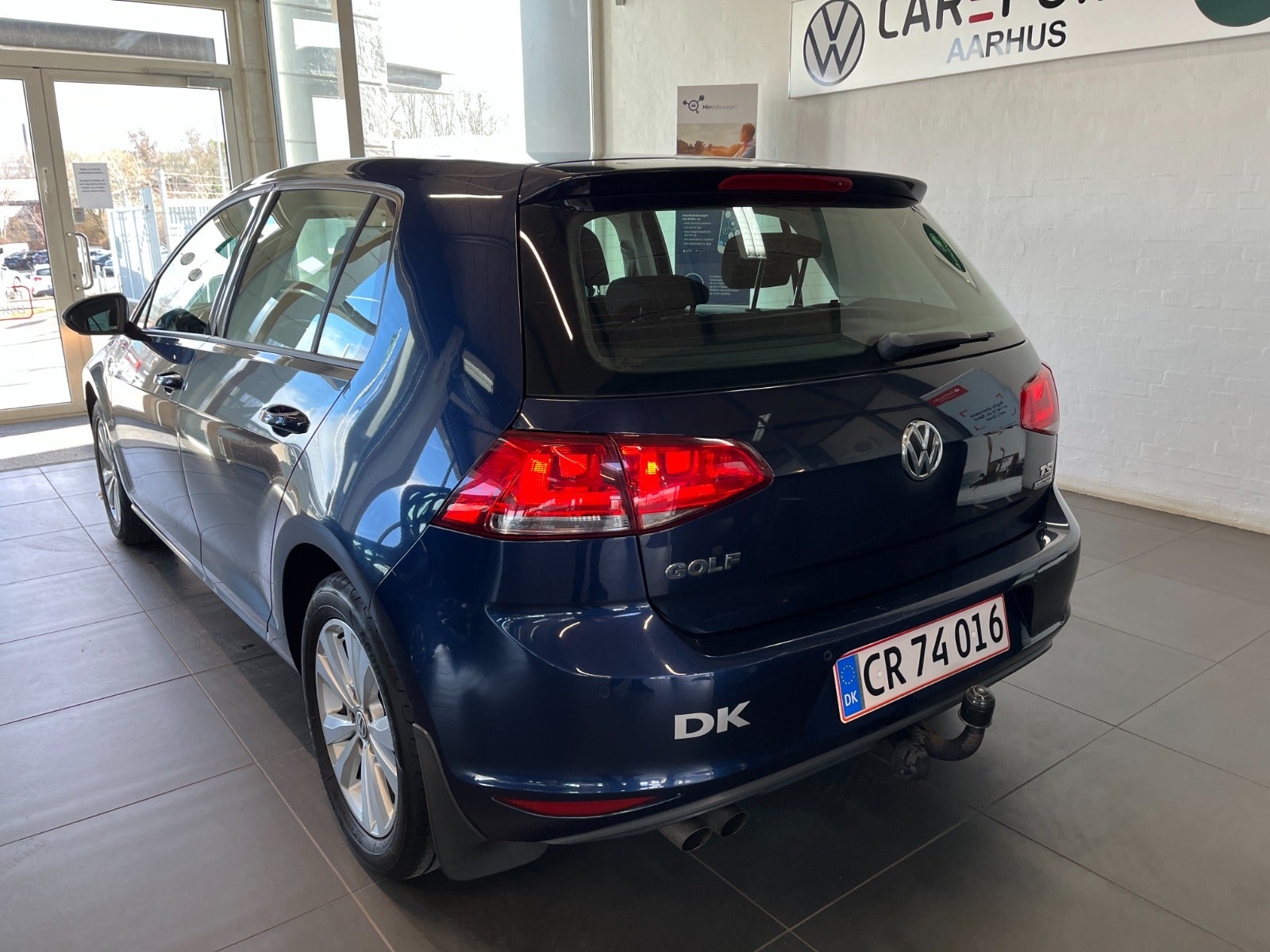 Billede af VW Golf VII 1,4 TSi 122 Comfortline BMT