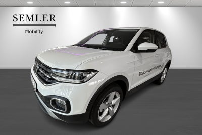 VW T-Cross 1,0 TSi 110 Style+ DSG 5d