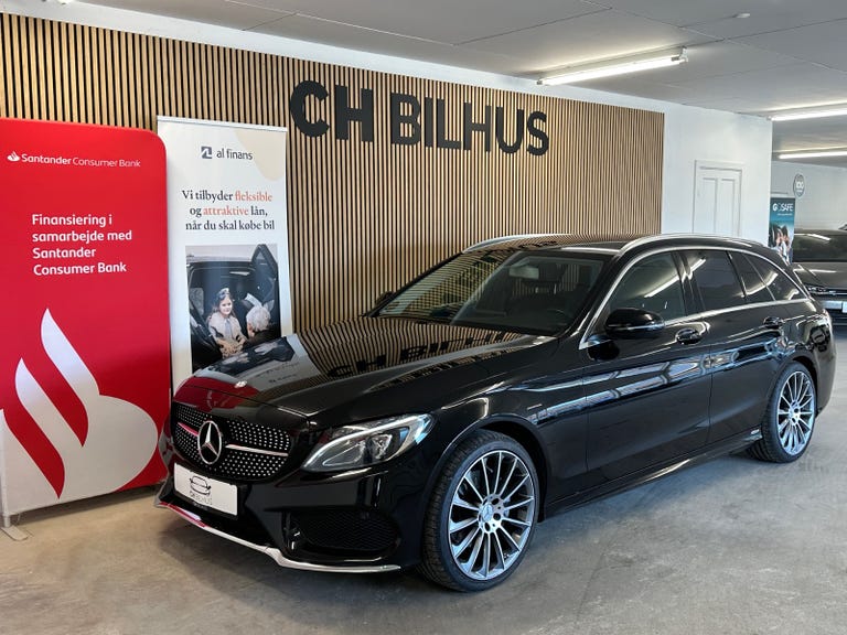 Mercedes C200 AMG Line stc. aut.