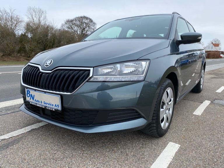 Skoda Fabia TSi 110 Ambition Combi