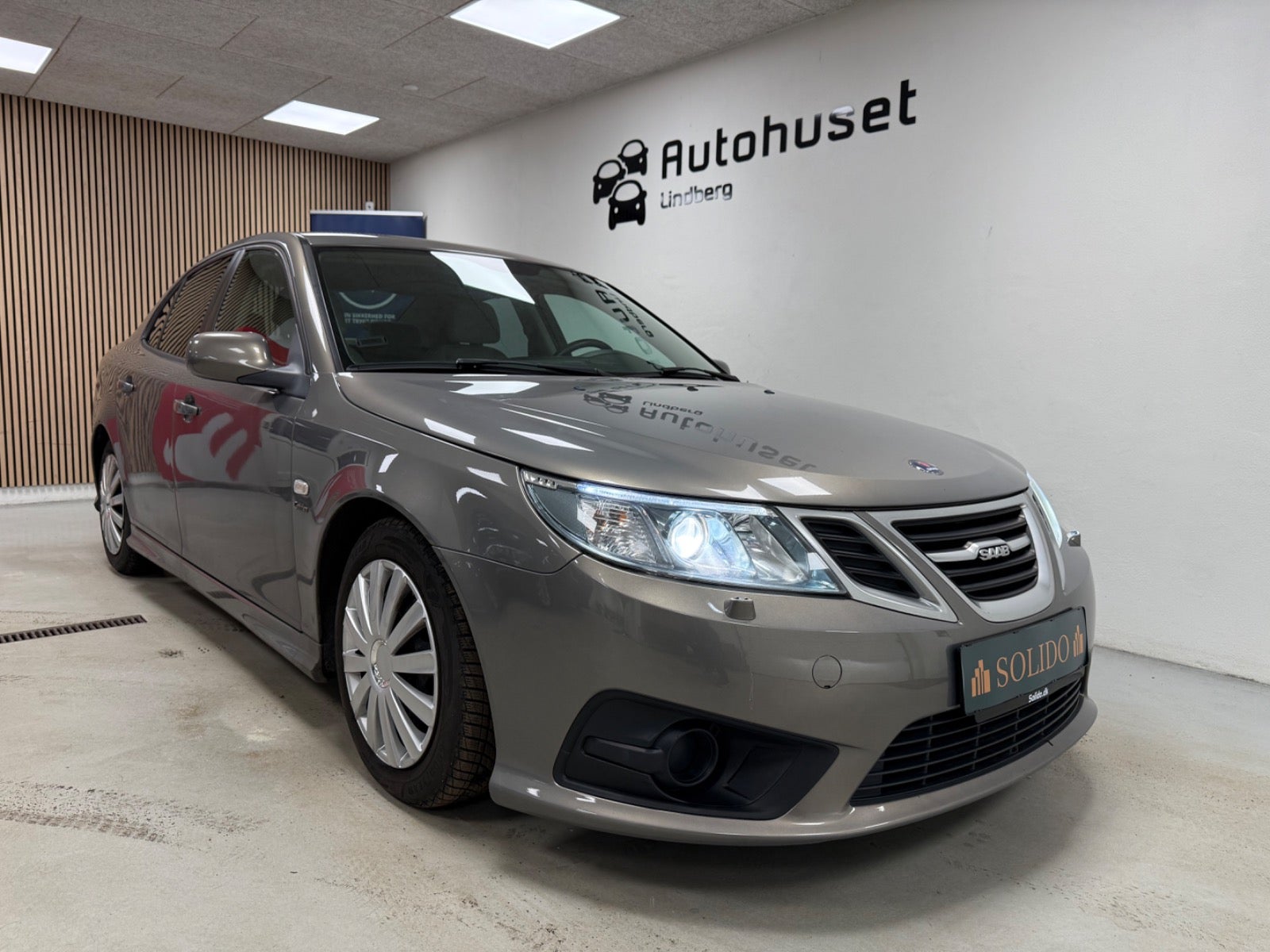 Billede af Saab 9-3 2,0 TS Aero Griffin Sport Sedan