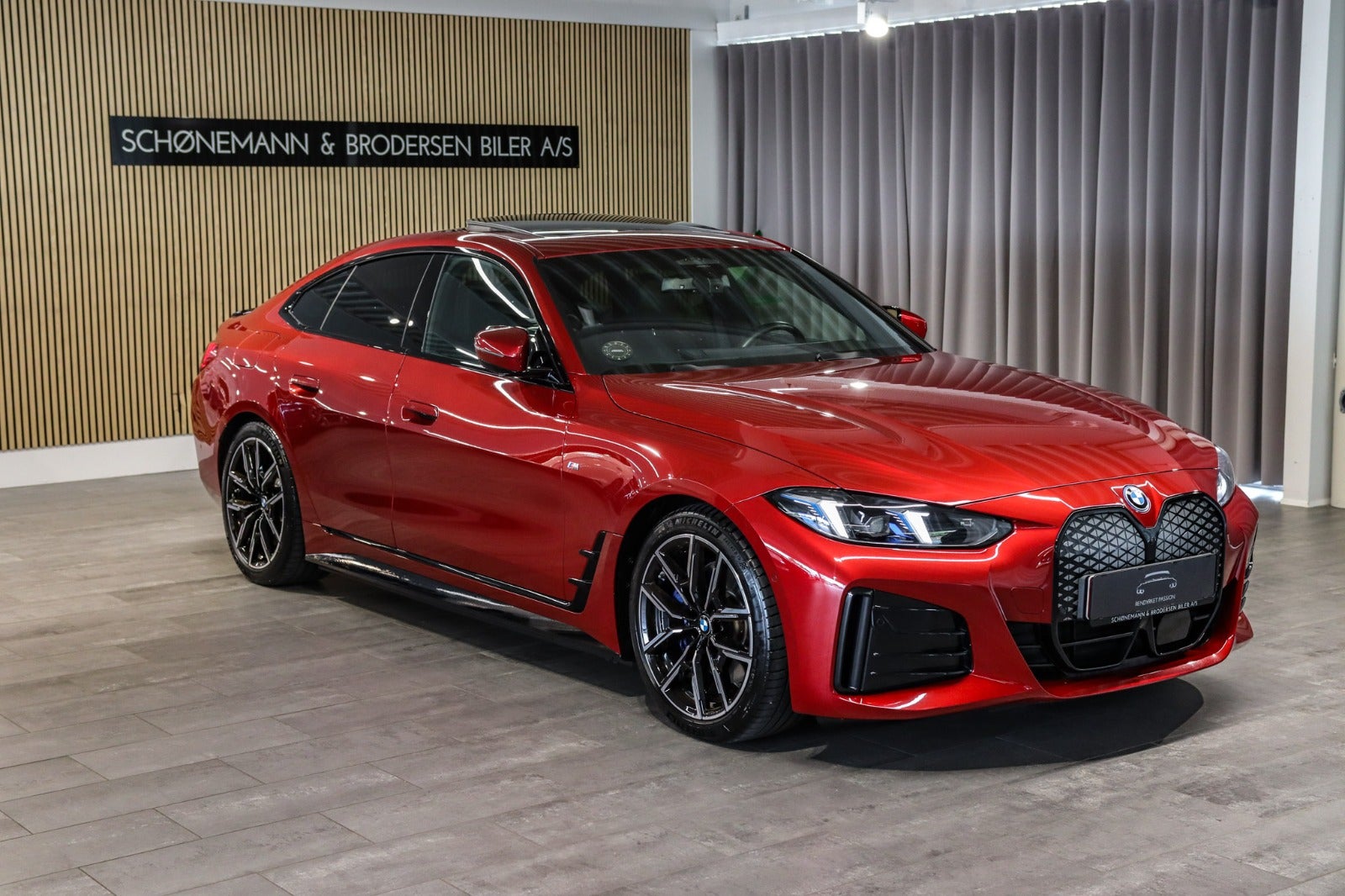 Billede af BMW i4 eDrive40 Fully Charged M-Sport