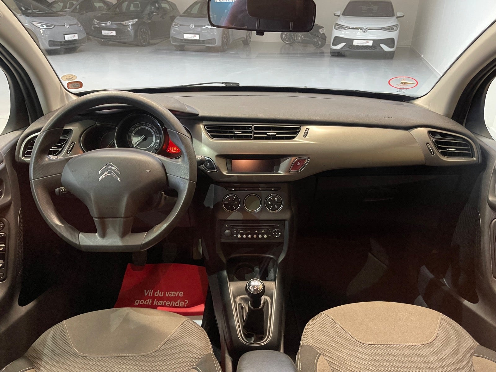 Billede af Citroën C3 1,6 BlueHDi 100 Seduction Upgrade