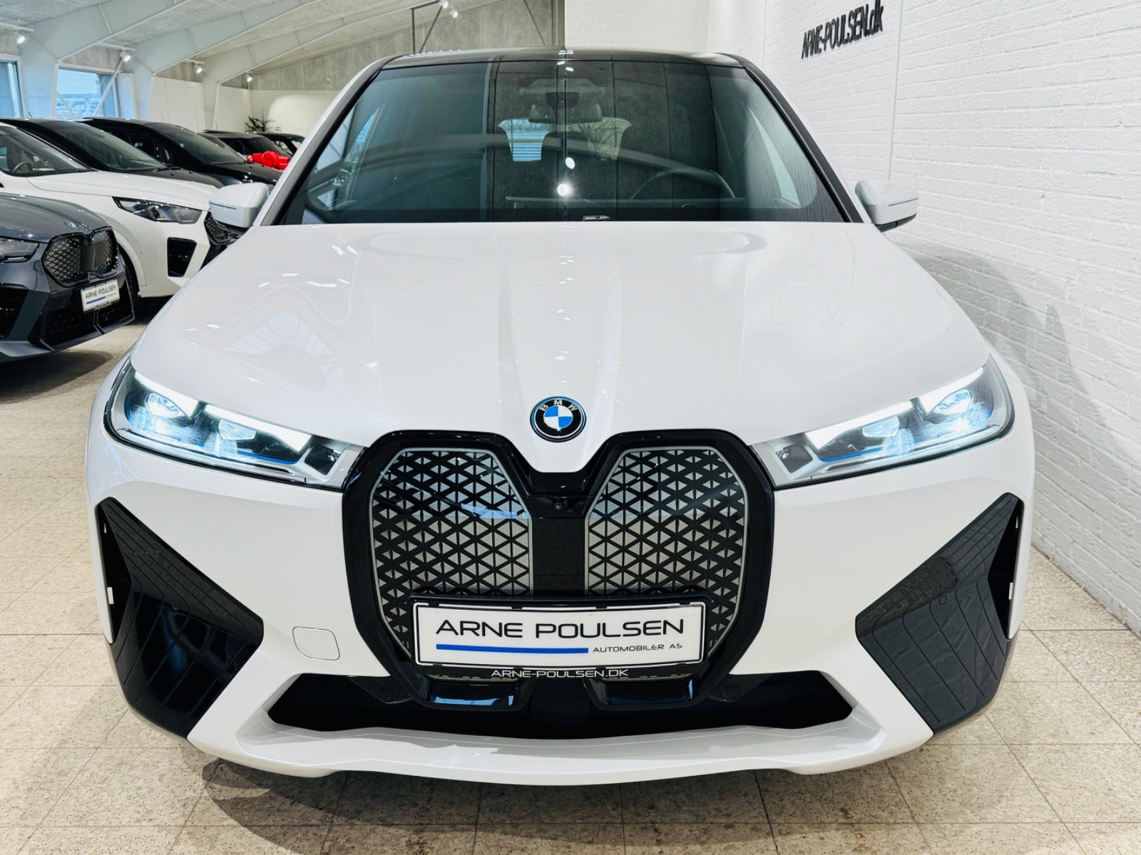 BMW iX  xDrive40 Supercharged,  5-dørs