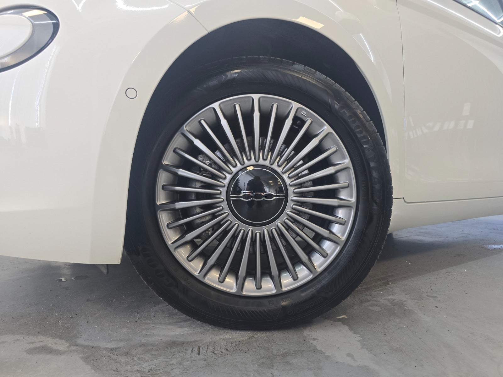 Billede af Fiat 500e 42 Icon Cabrio