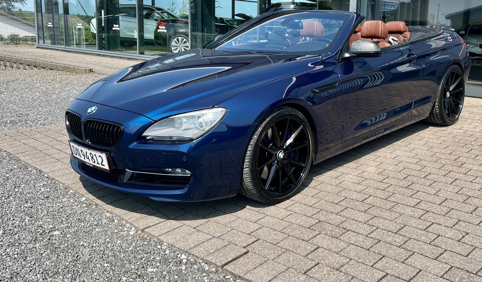 Billede af BMW 640i 3,0 Cabriolet aut.