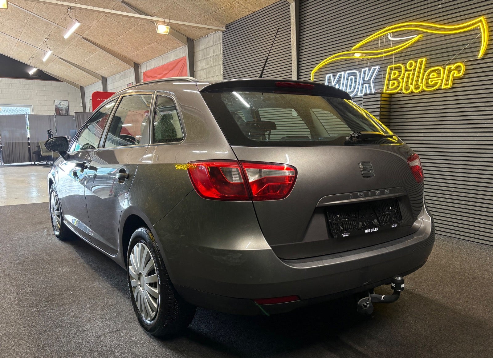 Billede af Seat Ibiza 1,0 MPi 75 Reference ST