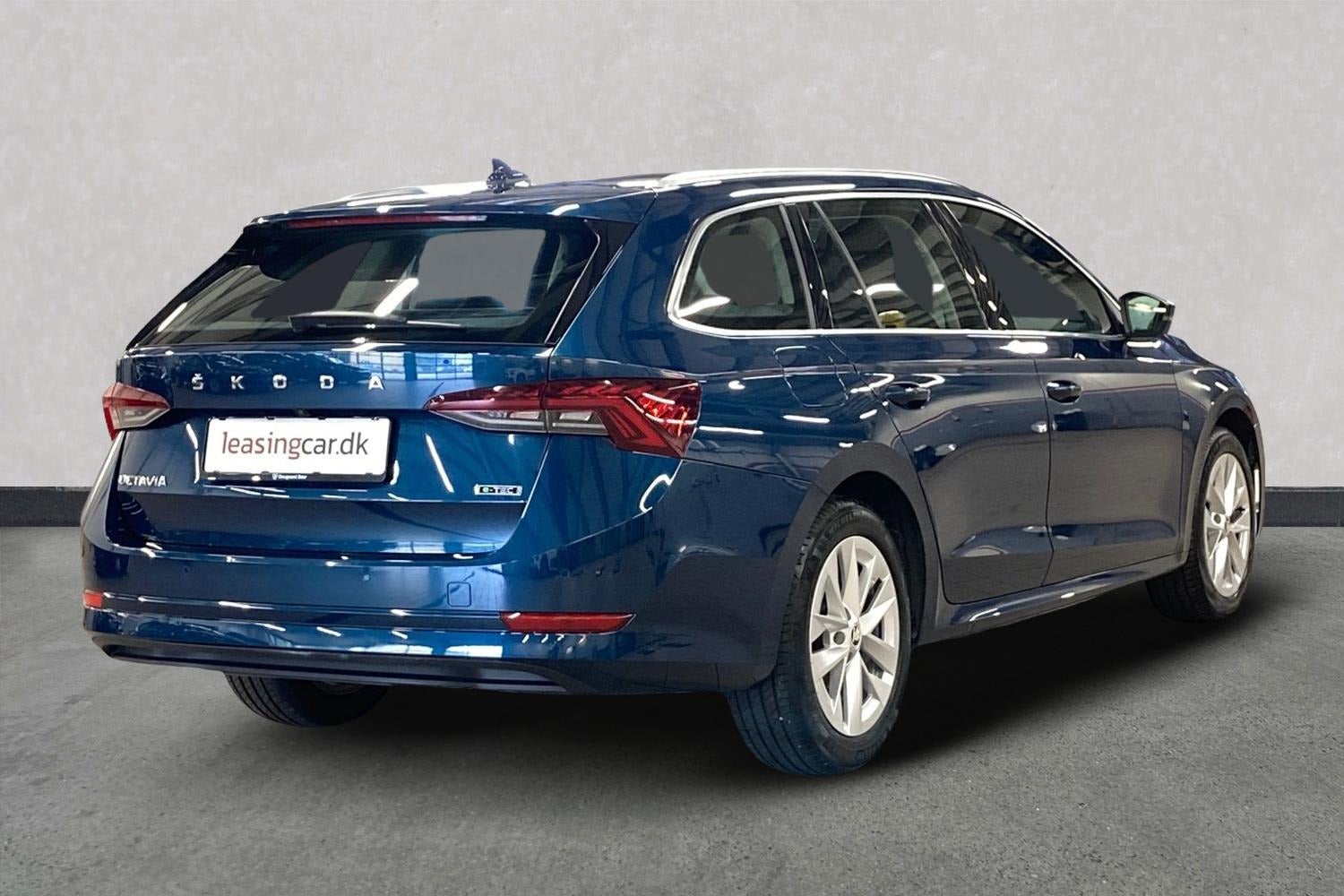 Billede af Skoda Octavia 1,0 eTSi 110 Style Combi DSG