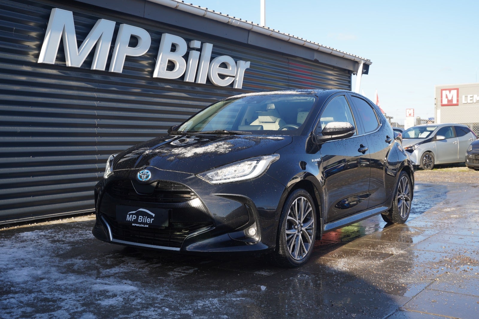 Billede af Toyota Yaris 1,5 Hybrid H4 e-CVT