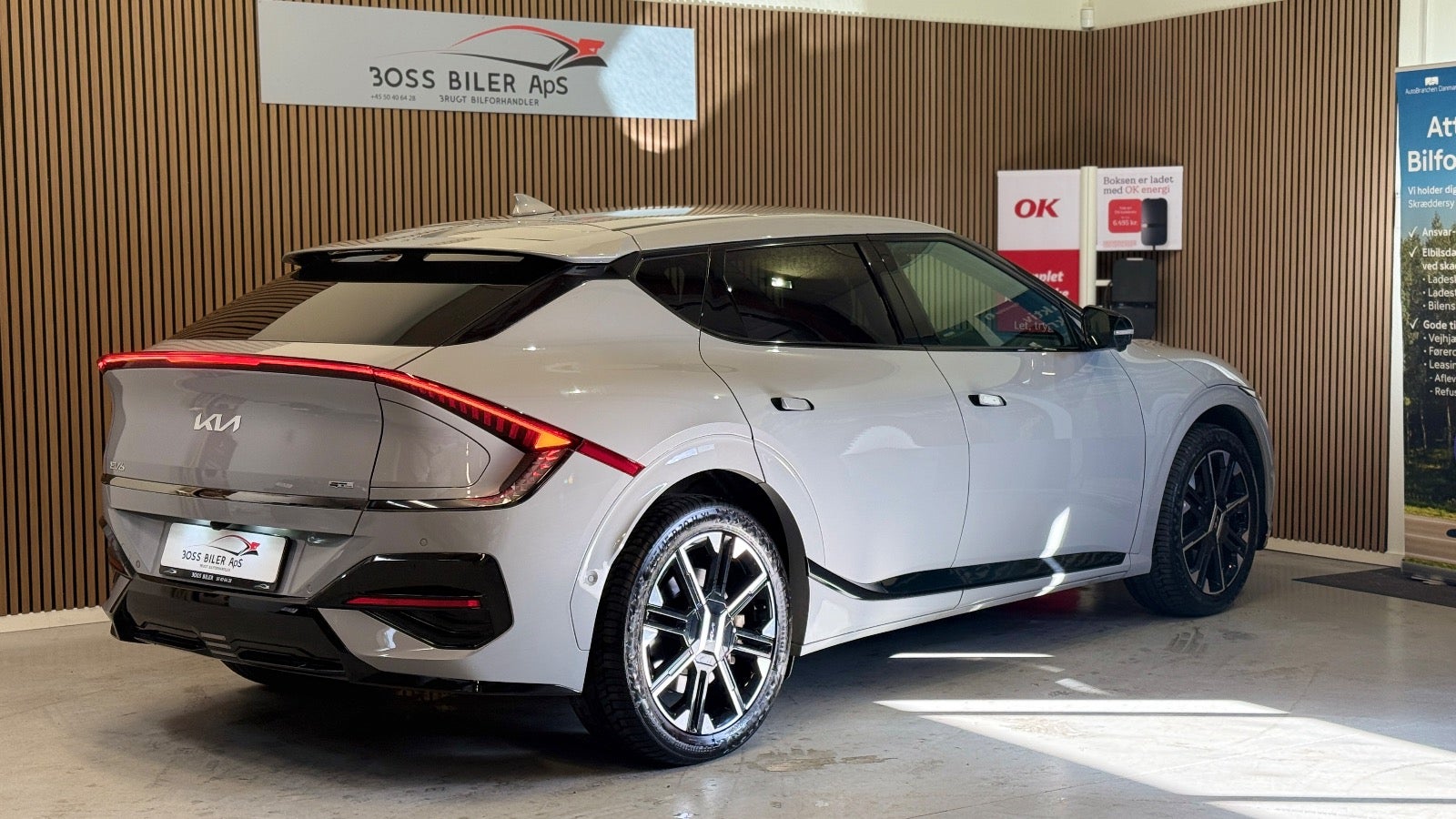 Billede af Kia EV6 84 Long Range GT-Line