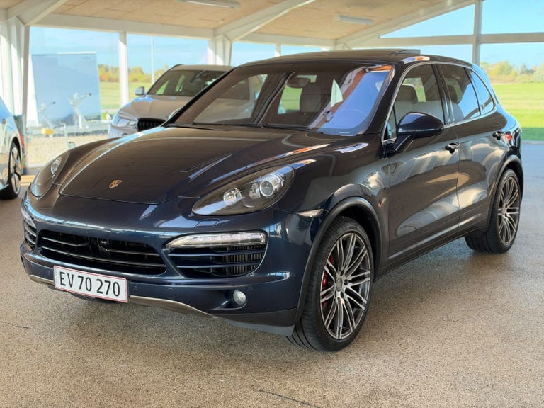 Porsche Cayenne D Tiptr.