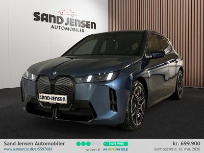 BMW iX xDrive45 M-Sport