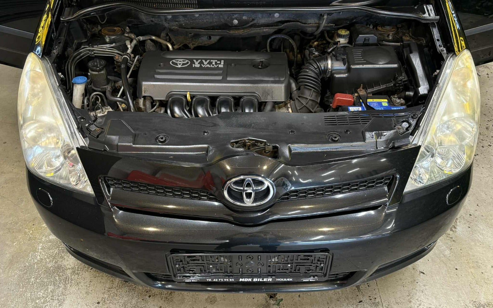 Billede af Toyota Corolla Verso 1,8 Luna 7prs