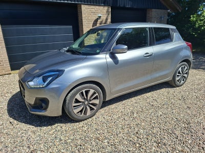 Suzuki Swift 1,2 Dualjet Exclusive CVT 5d