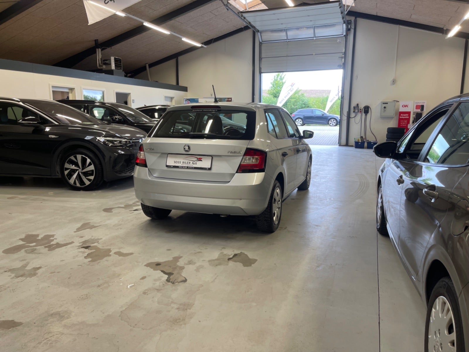 Billede af Skoda Fabia 1,4 TDi 90 Active