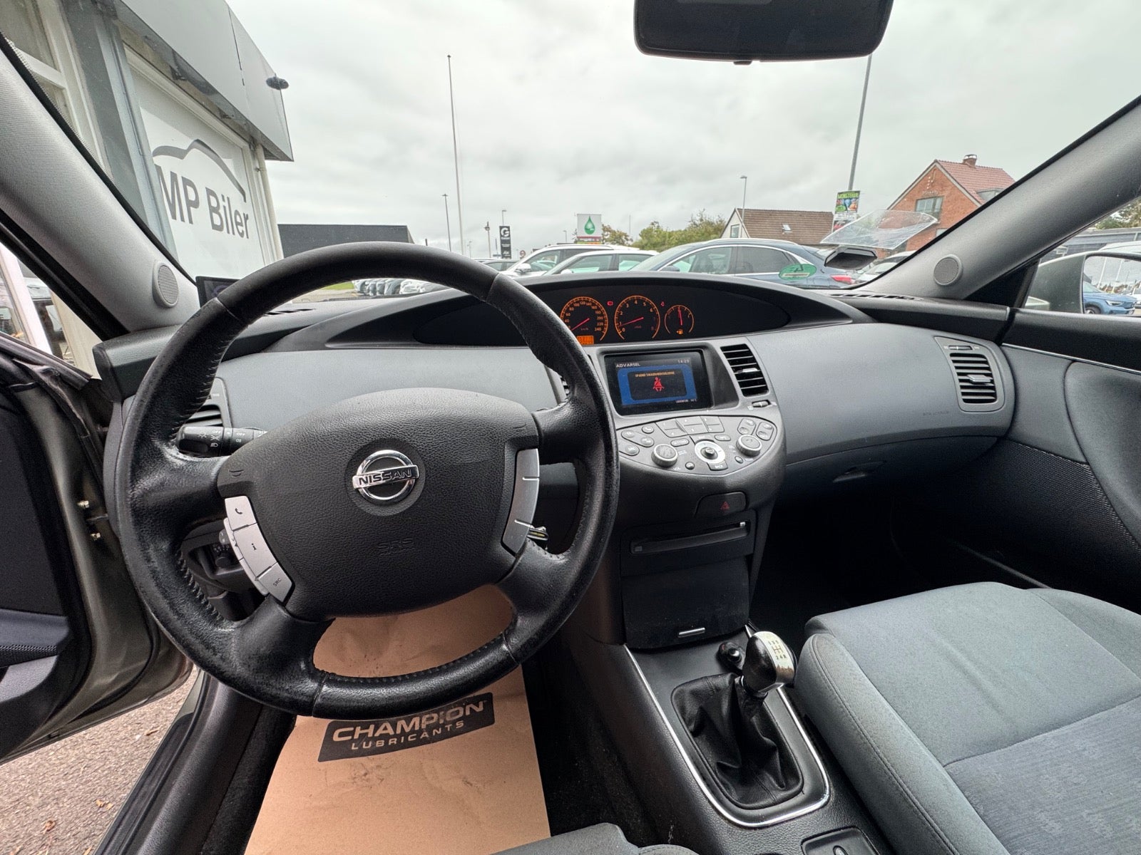 Billede af Nissan Primera 1,6 Acenta stc.