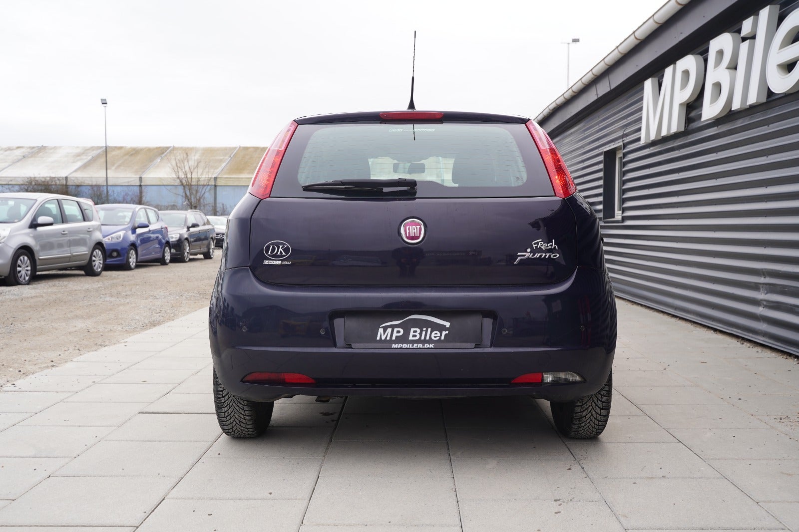 Billede af Fiat Punto 1,2 Fresh
