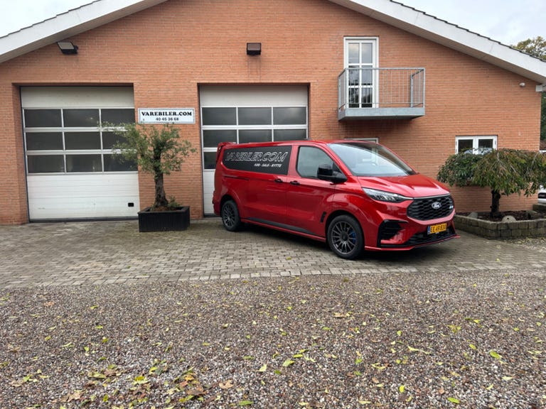 Ford Transit Custom 300L EcoBlue MS-RT aut.