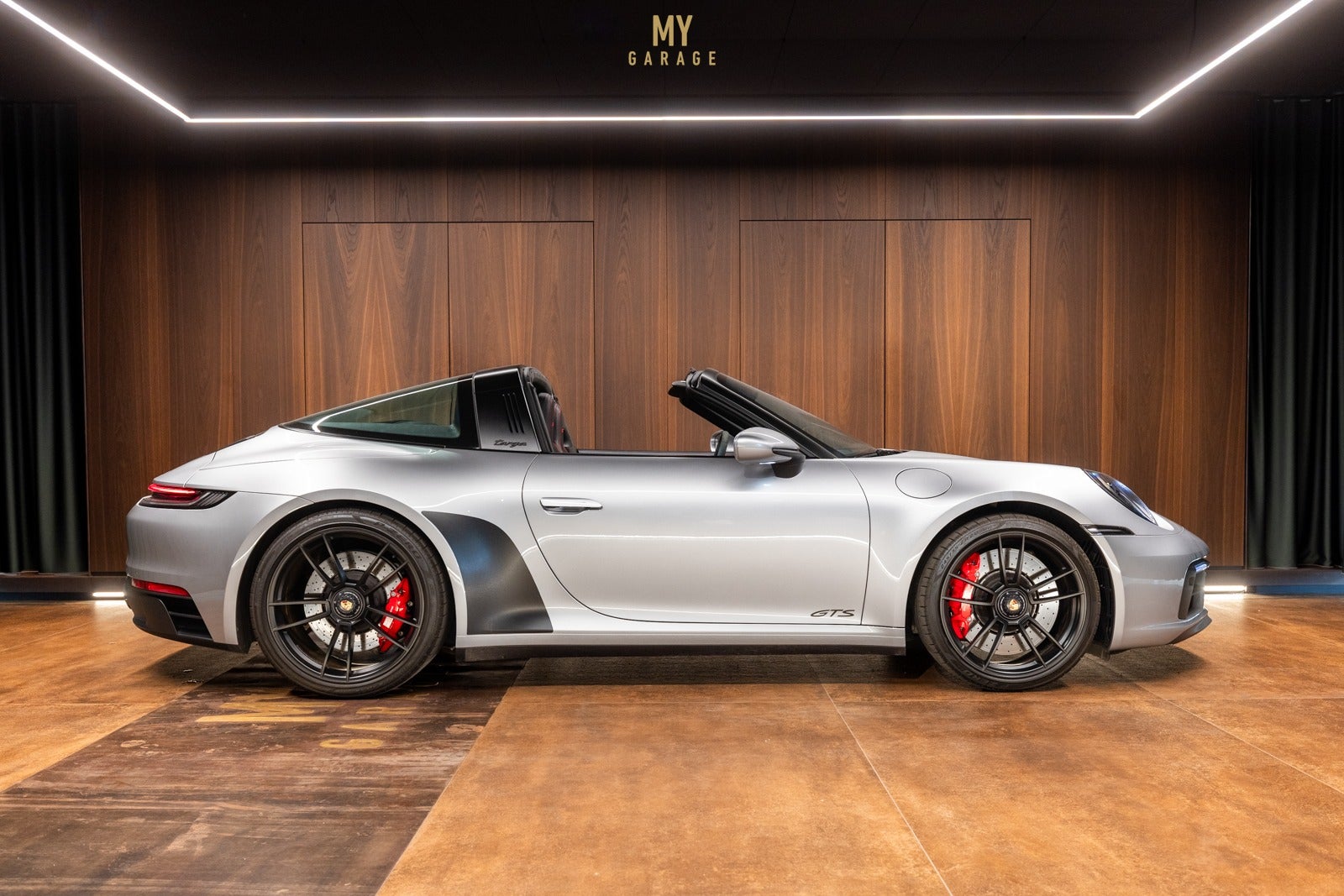 Porsche 911 Targa 4 GTS