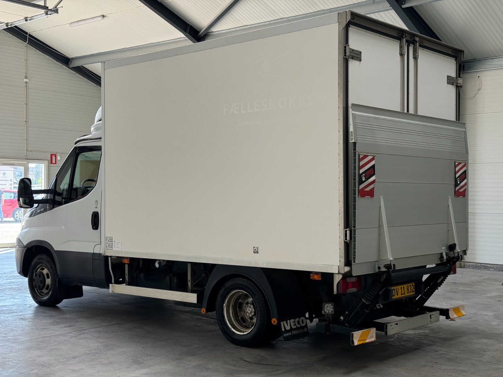 Billede af Iveco Daily 2,3 35S15 Alukasse m/køl